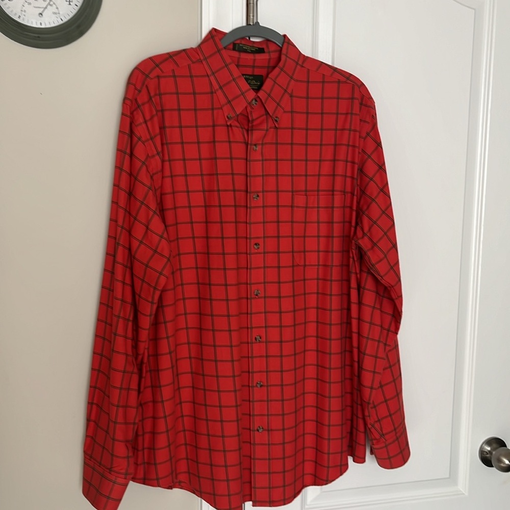 XL, Orvis, Signature Collection, Wool Blend Shirt
